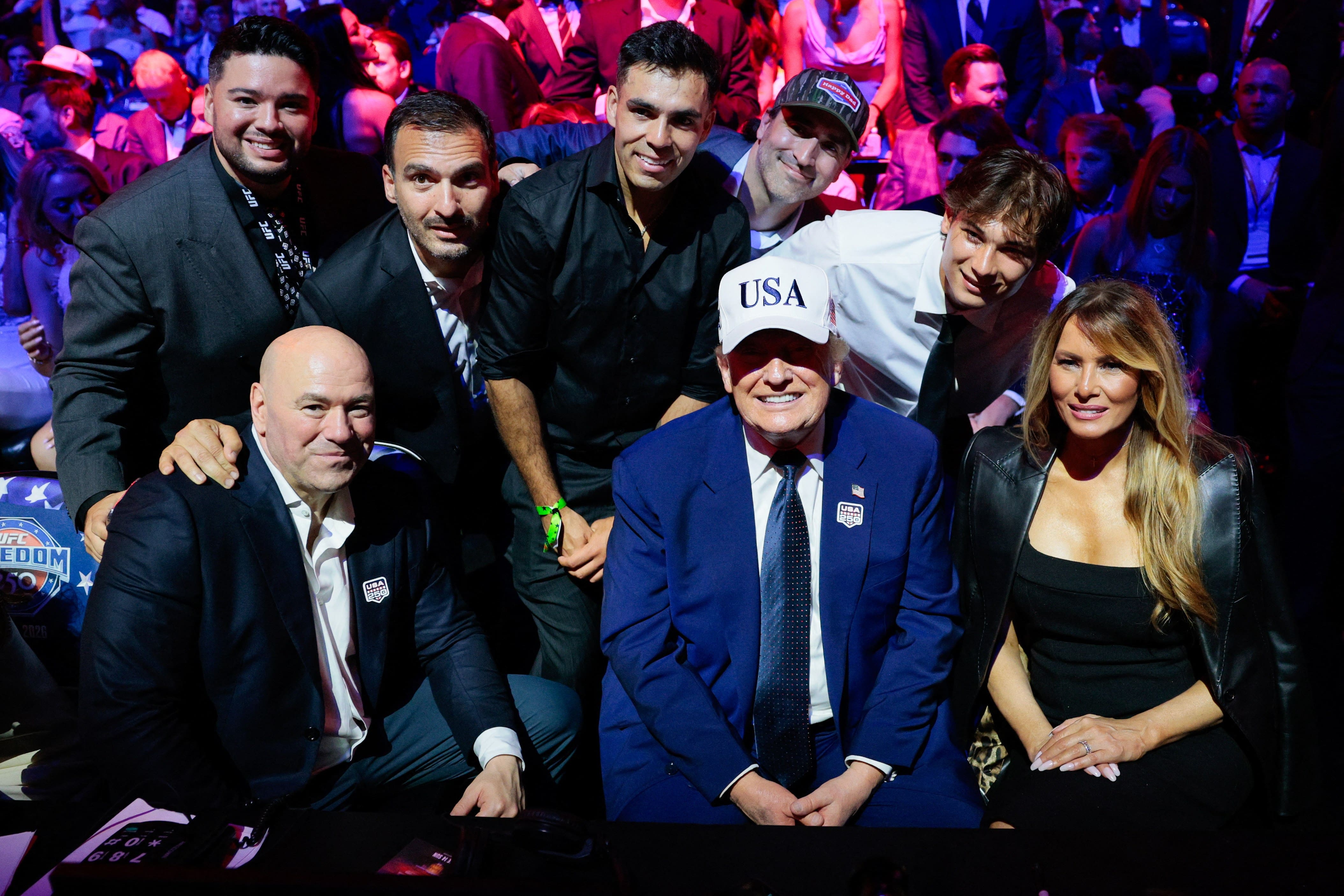 Se dirige-t-on vers les Trump Games?
