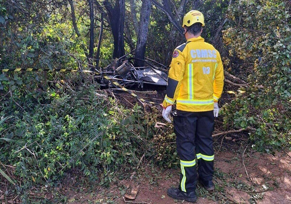 Ocho muertos en Brasil en un accidente de globo aerostático