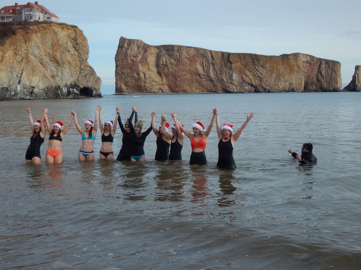 Gasp&eacute;: 85 sauceurs se mouillent et r&eacute;coltent pr&egrave;s de 100 000 $ pour Op&eacute;ration Enfant Soleil