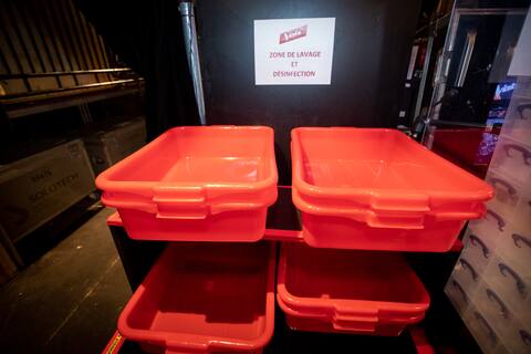 Behind-the-scenes tour of