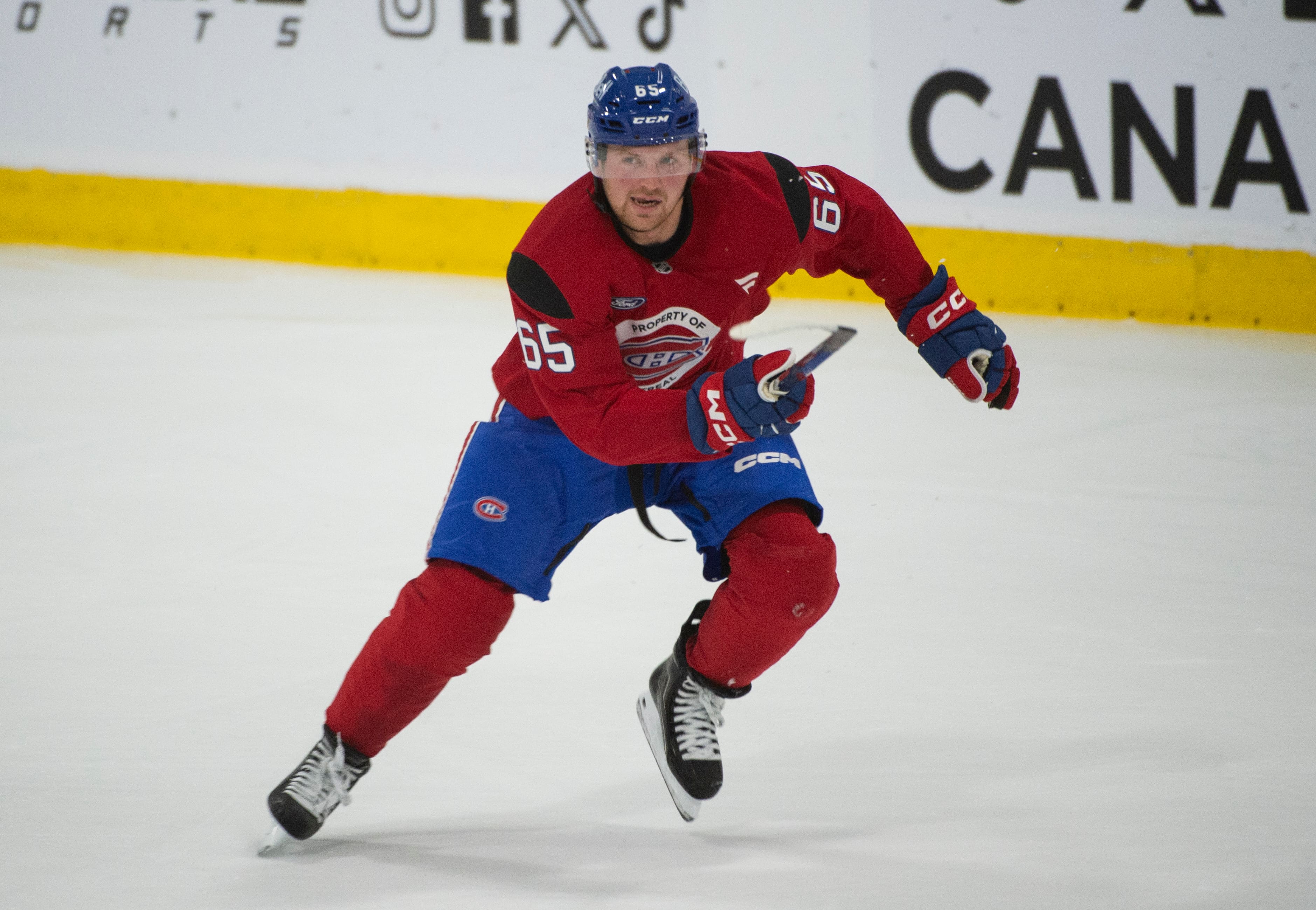 Luke Mittelstadt occupe le rôle de capitaine pour le Face-à-Face des espoirs qui se tient à Gatineau.