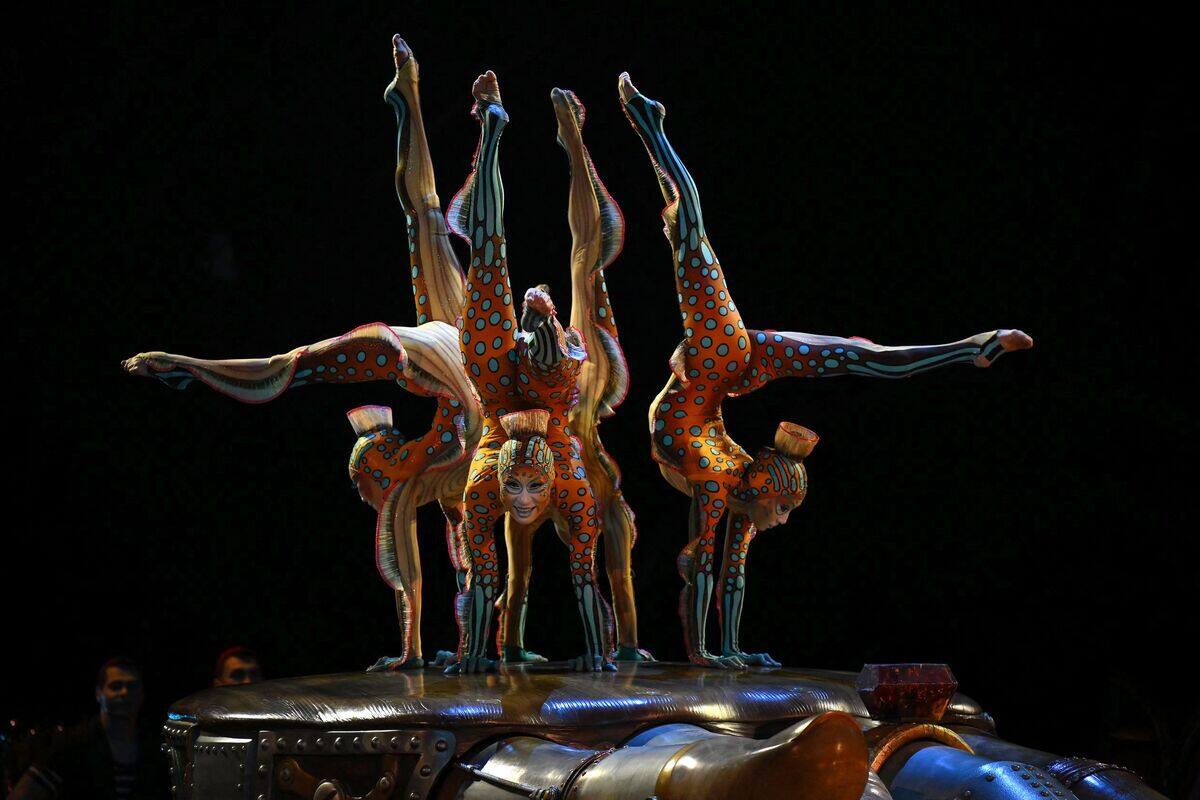 Le Cirque du Soleil annonce un nouveau spectacle résident à Hawaï pour ...