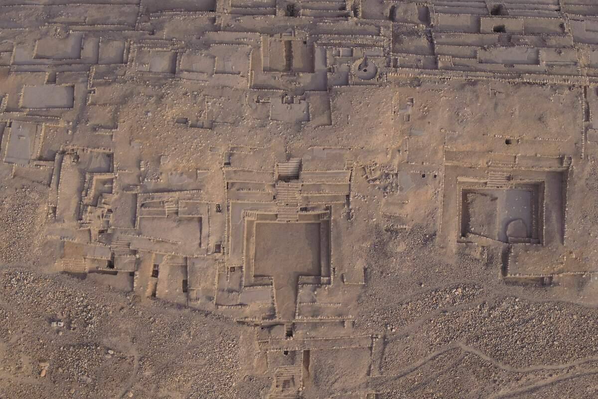 [PHOTOS]  En Perú, una ciudadela de 3,800 años abre sus puertas a los turistas