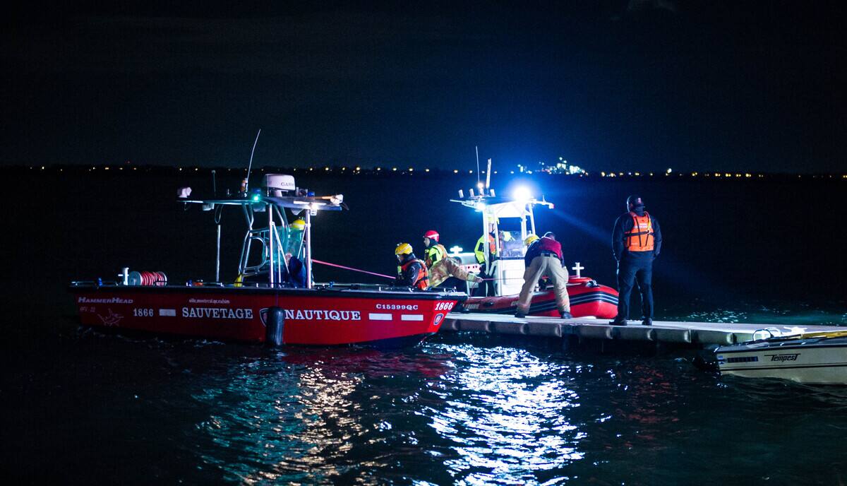 Rapides de Lachine: un pompier manque &agrave; l&rsquo;appel apr&egrave;s un sauvetage nautique