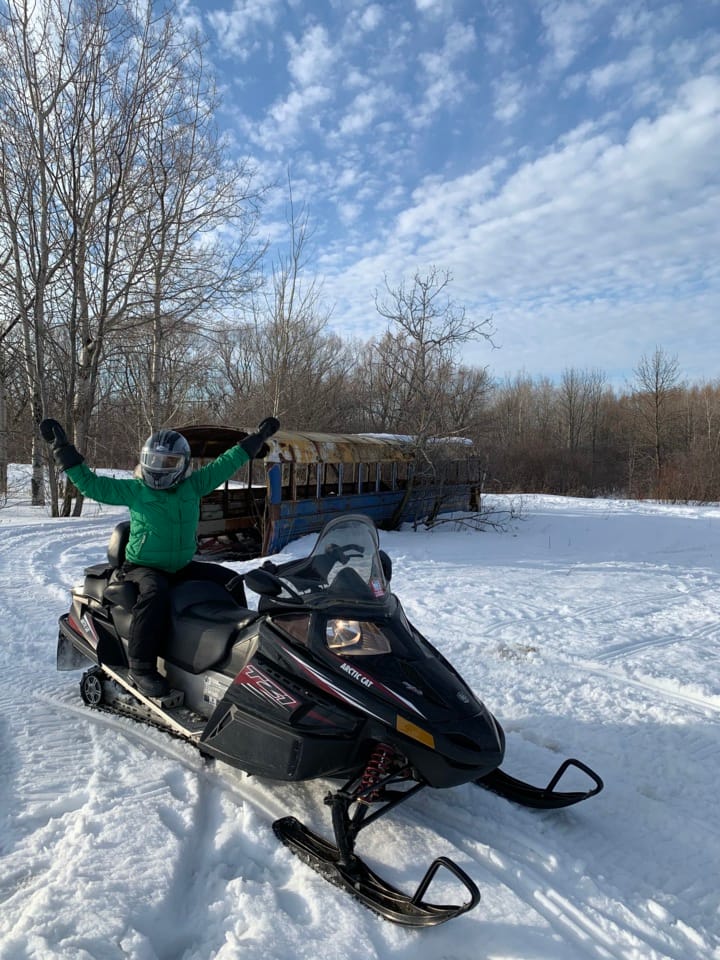 À la découverte de la motoneige au Québec
