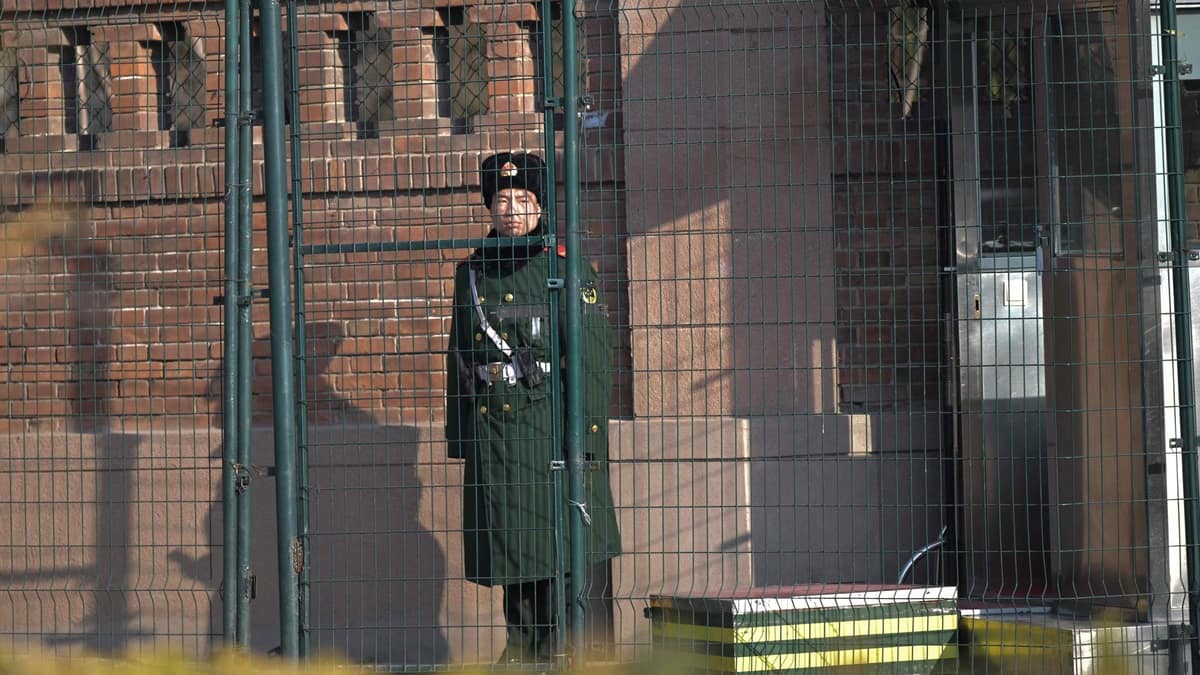 La Chine accuse le MI6 d'avoir recruté un couple pour espionnage