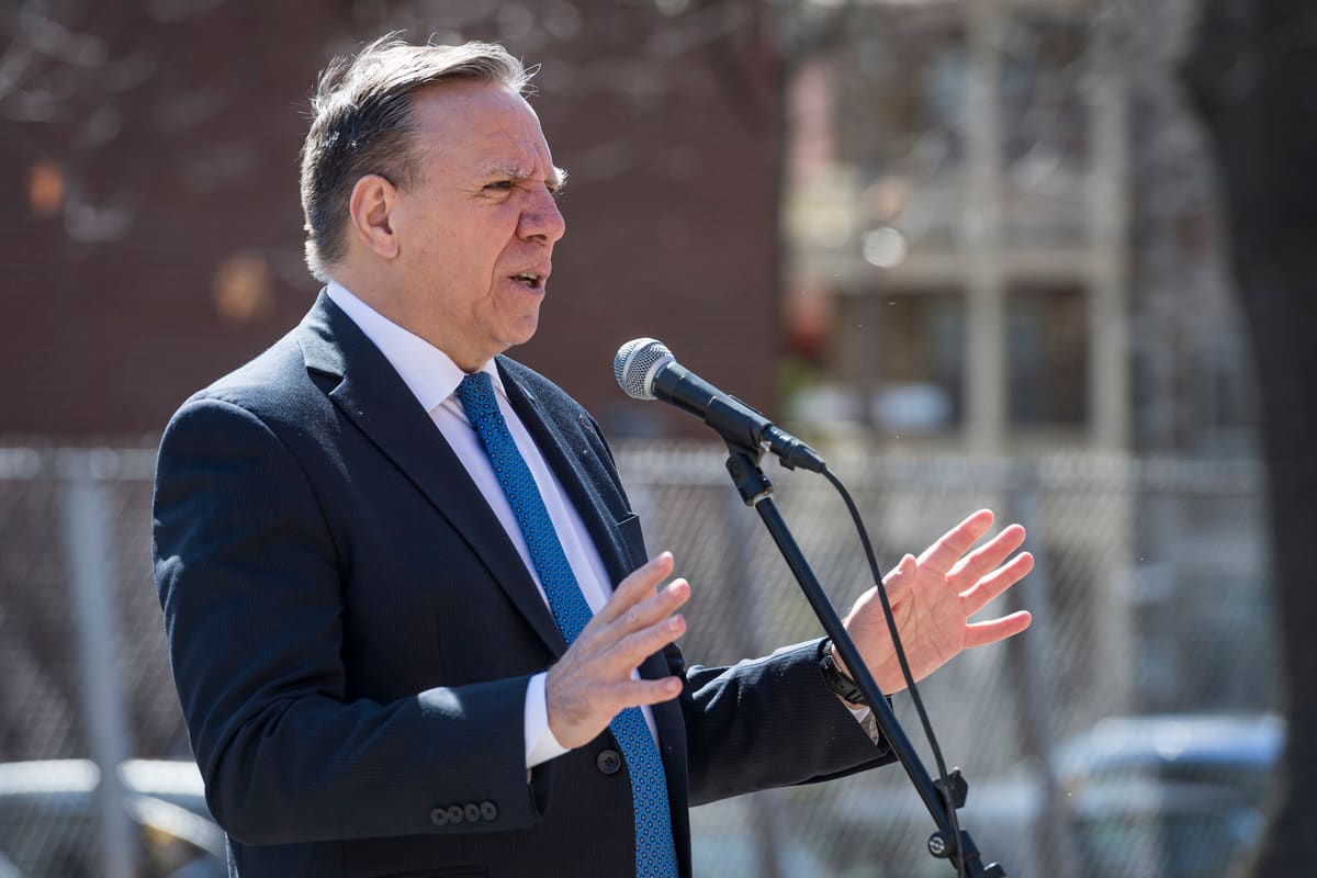 Legault dit non aux 100 000 immigrants par an du patronat