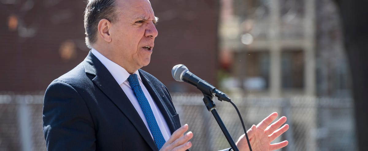 Legault dit non aux 100 000 immigrants par an du patronat