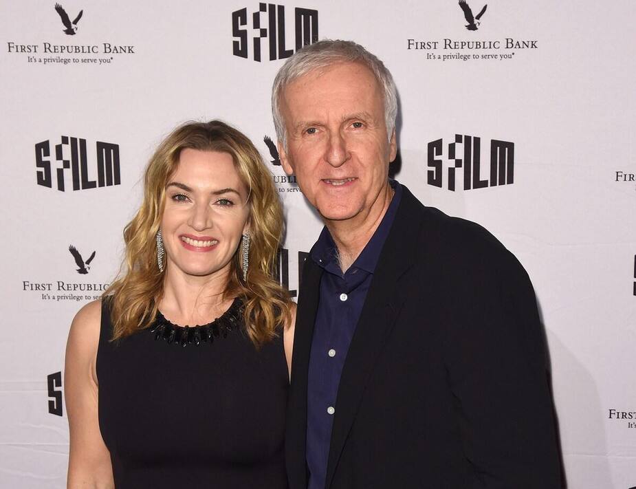 Kate Winslet et James Cameron