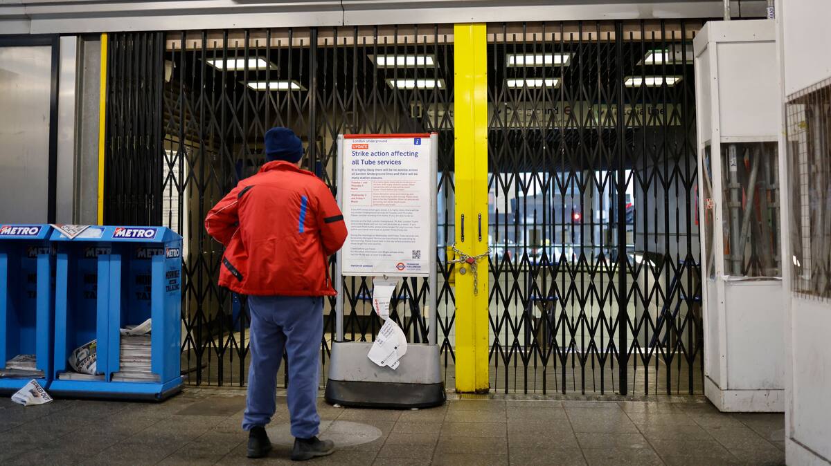 Une grève du rail historique devrait semer le chaos au Royaume-Uni