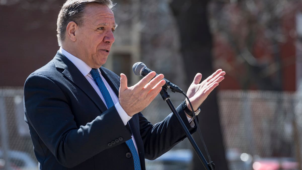 Legault crie au «salissage» sur le dos des ministres Blais et McCann