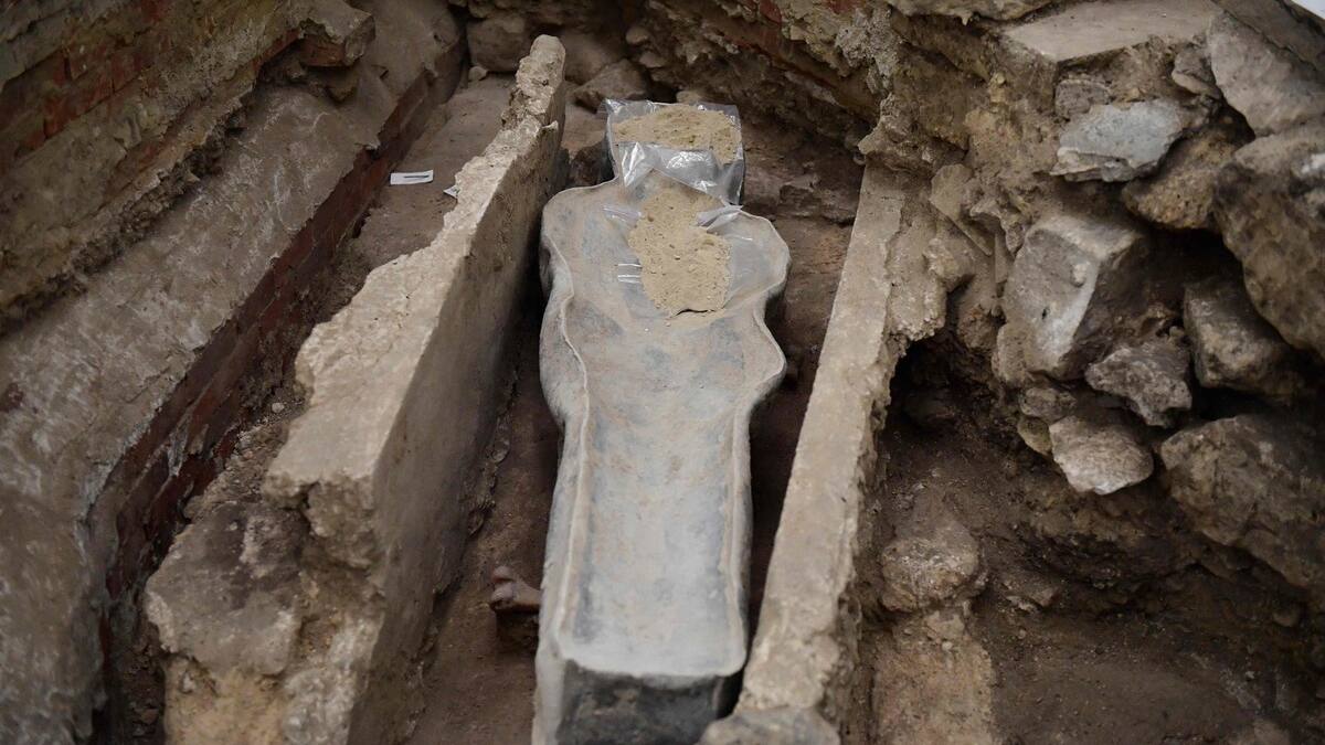 Le mystérieux sarcophage de plomb de Notre-Dame bientôt ouvert