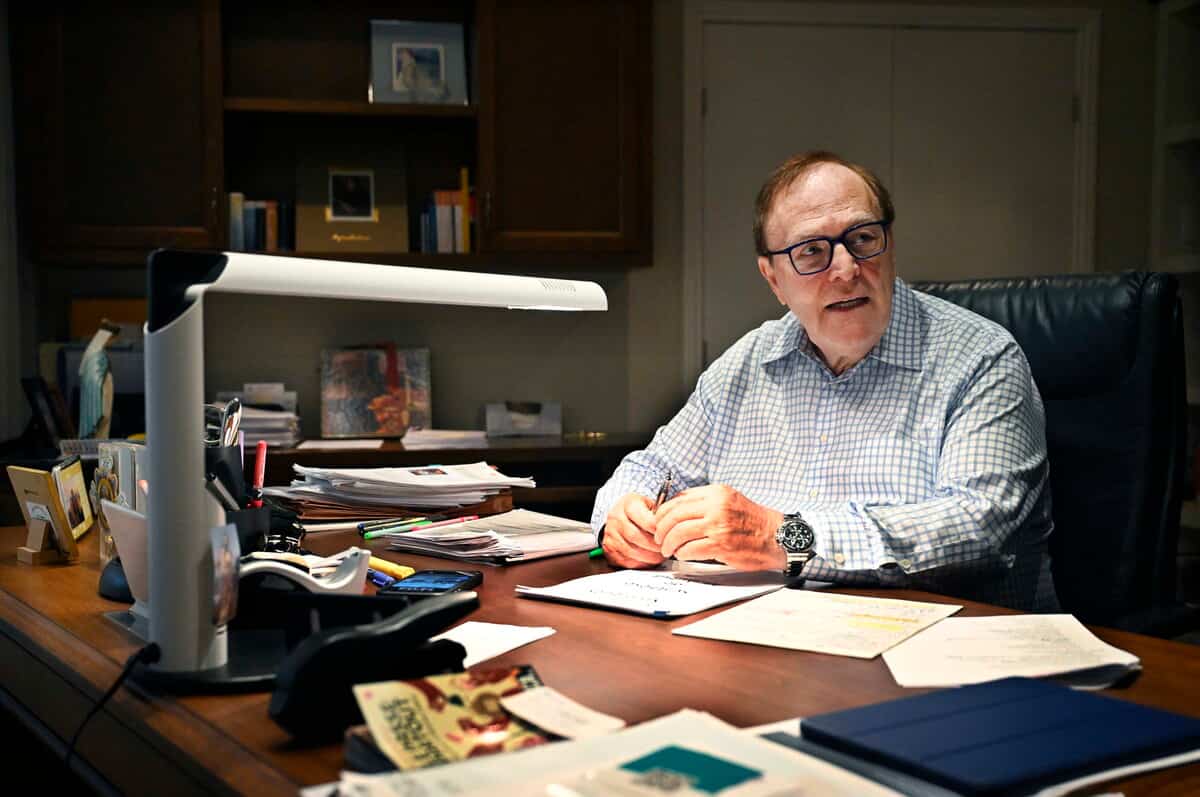 &laquo;Les Nordiques, c&rsquo;&eacute;tait ma vie&raquo;: Marcel Aubut revient sur le d&eacute;part de l&rsquo;&eacute;quipe