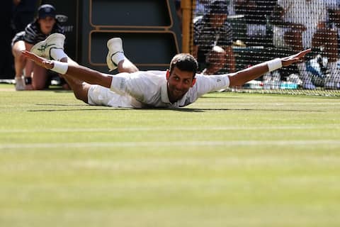 Novak Djokovic wins his 21st Grand Slam title at Wimbledon