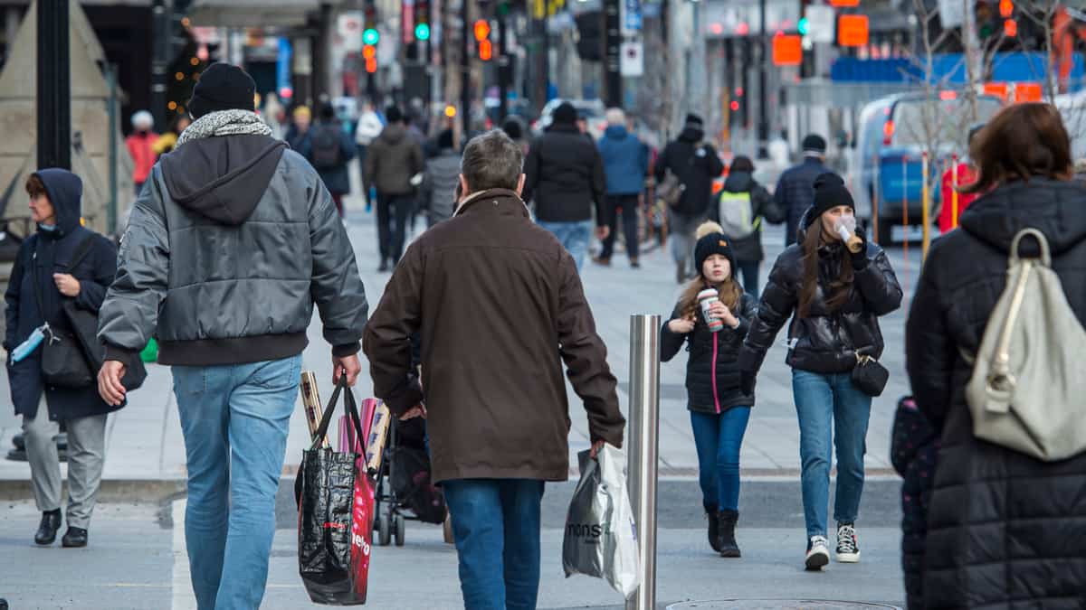 Le Québec en léger rebond démographique en 2021