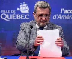 Mairie de Québec: Régis Labeaume quitte la vie politique
