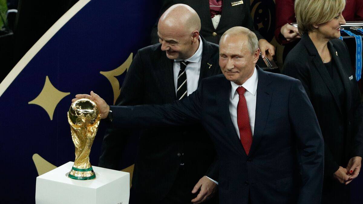 Des pays occidentaux demandent d'exclure la Russie des compétitions sportives