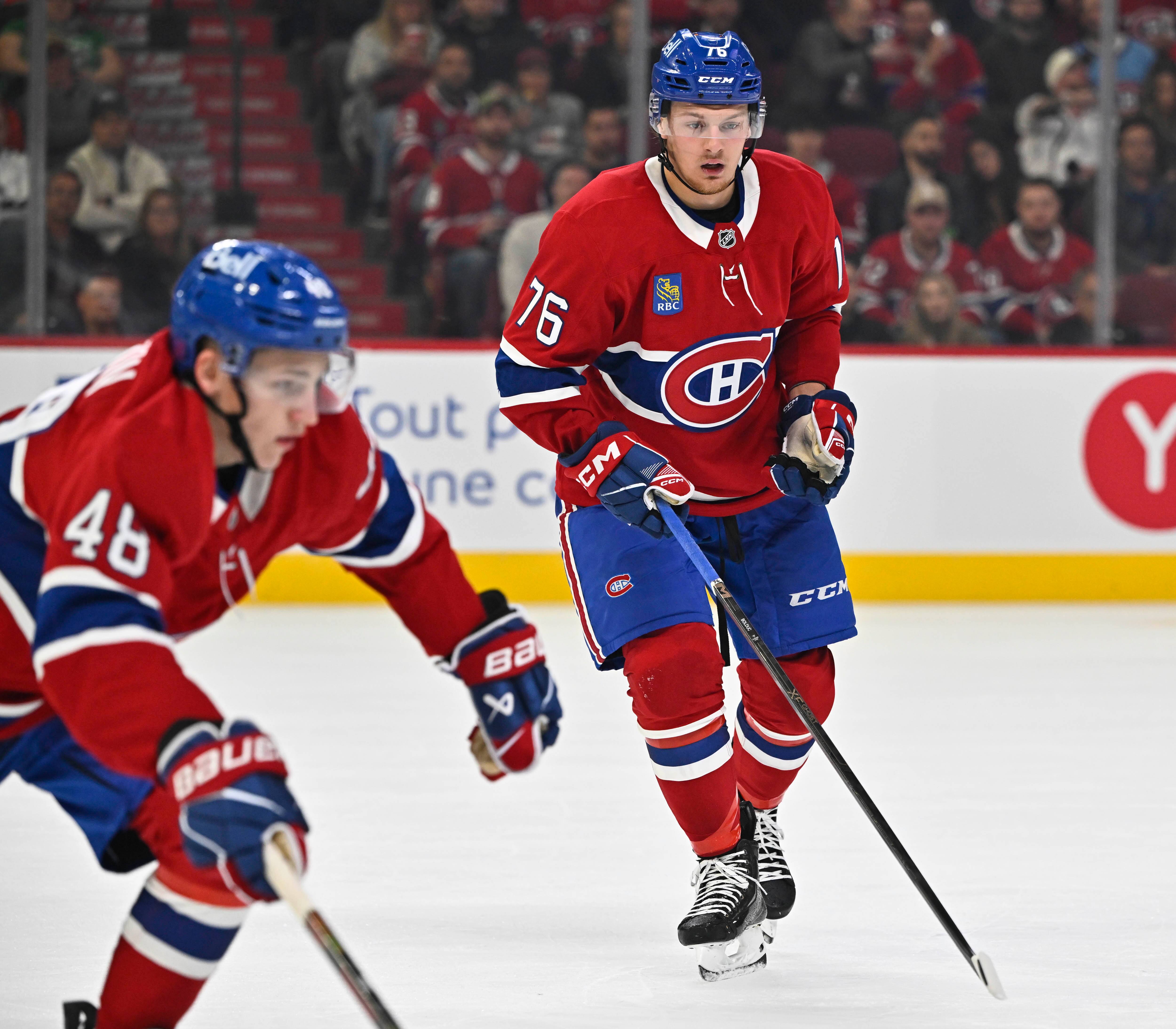 Bolduc doit demeurer sur le premier trio
Bolduc doit demeurer sur le premier trio