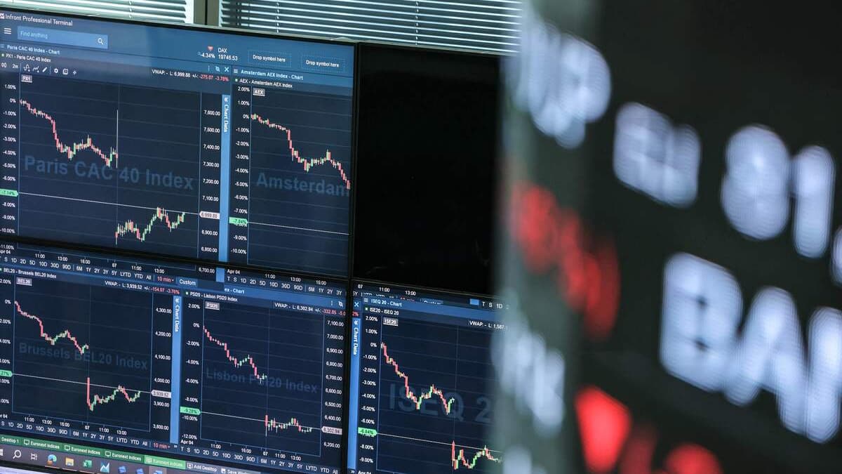 Les Bourses mondiales plient sous le poids des droits de douane américains