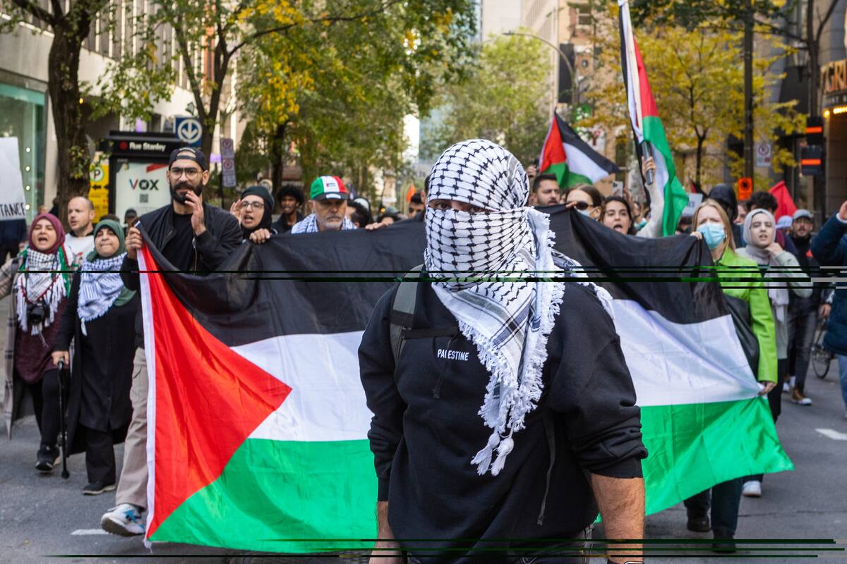Des organisateurs de manifestations pro-Palestine rappel&eacute;s &agrave; l&rsquo;ordre par Concordia et McGill