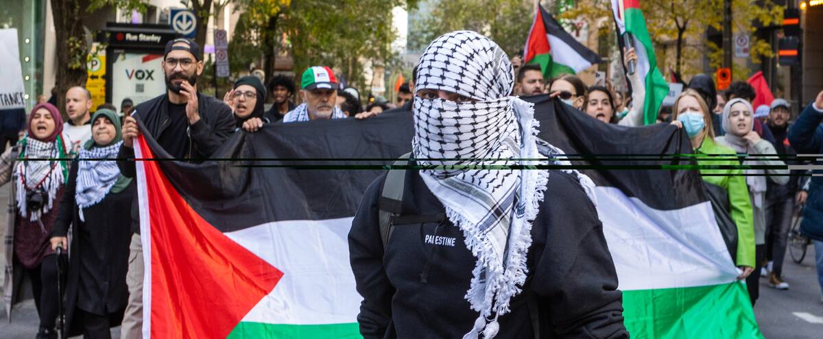 Des organisateurs de manifestations pro-Palestine rappelés à l’ordre par Concordia et McGill
