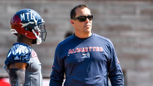 Rouge et Noir c. Alouettes