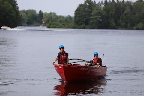The seaplane turned tragic at Shawinigan