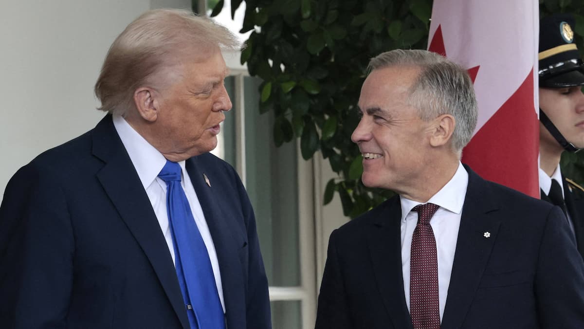 Guerre commerciale: Trump menace de bloquer l’ouverture d’un nouveau pont reliant l’Ontario et le Michigan