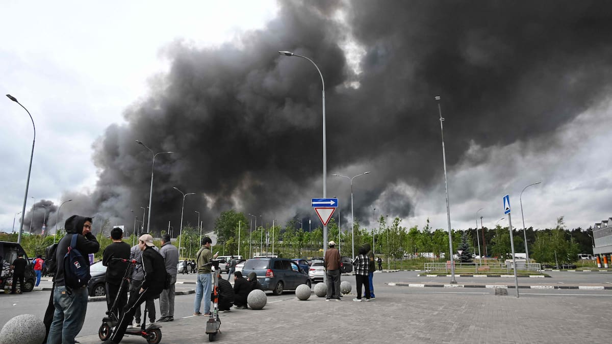 Terrorism and asymmetric warfare: “For the first time, Russians feel attacked” Terrorism and asymmetric warfare: “For the first time, Russians feel attacked”