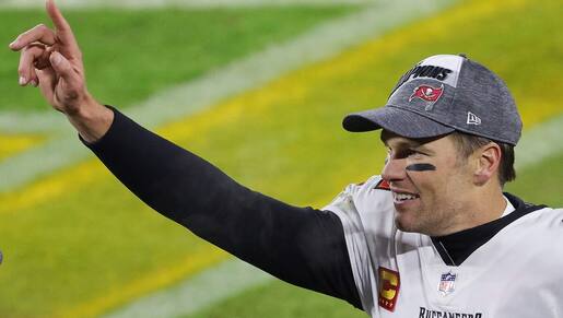 Un pari de 2,3 millions $ sur les Buccaneers!