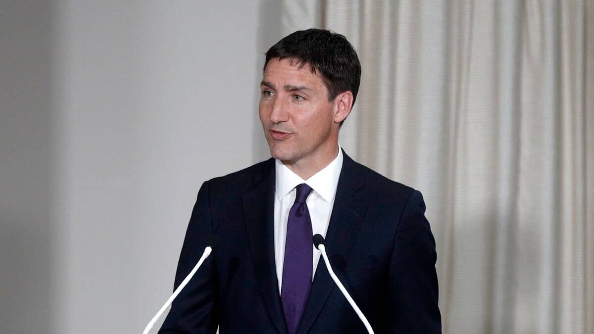 La popularité de Justin Trudeau en chute libre