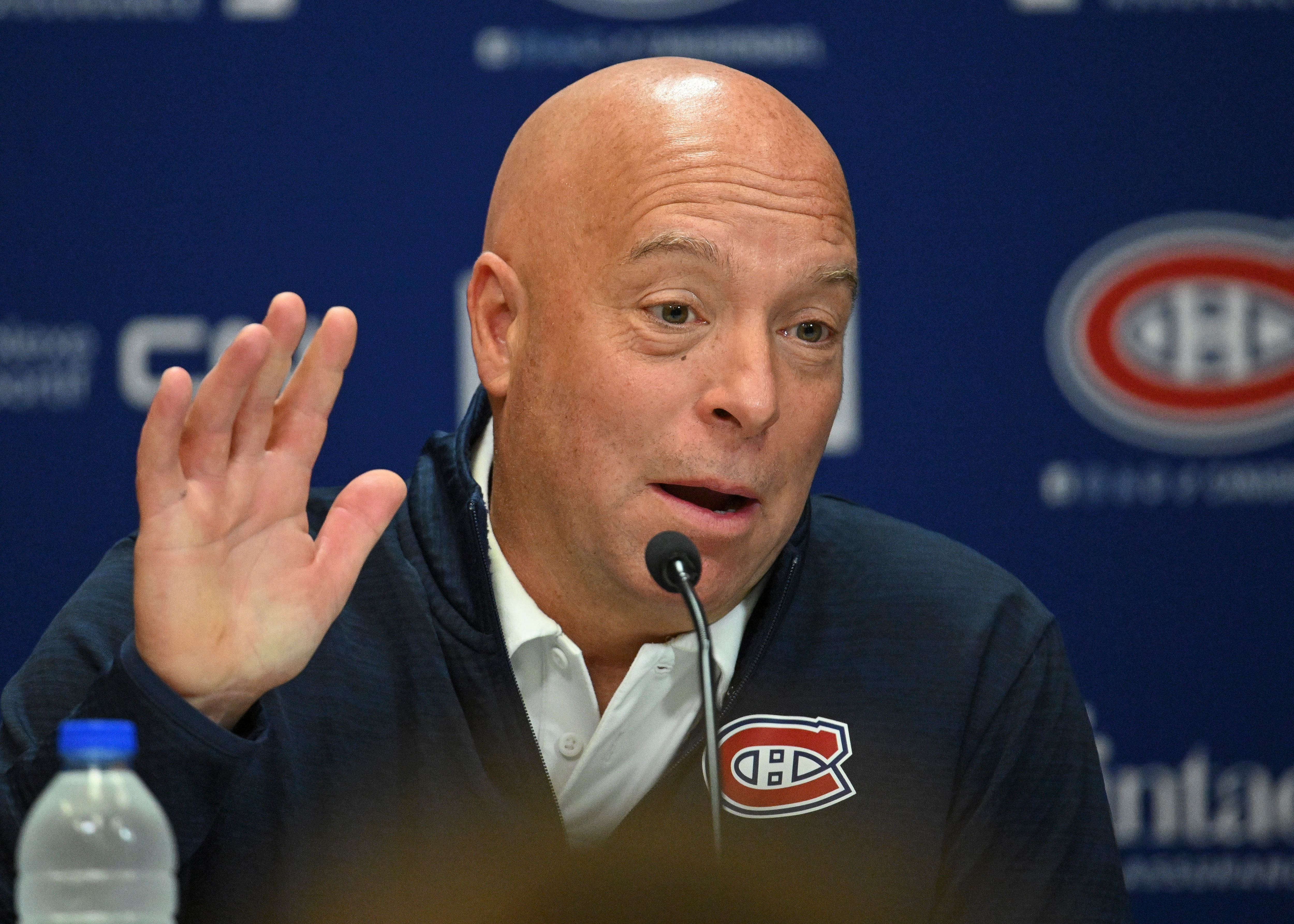 Kent Hughes implore la patience des partisans: «Nous ne prendrons pas des décisions stupides»