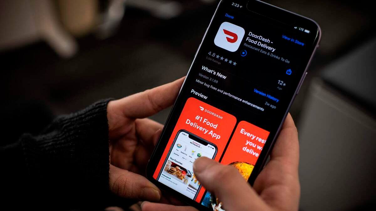 DoorDash poursuivie pour avoir affiché des prix trompeurs