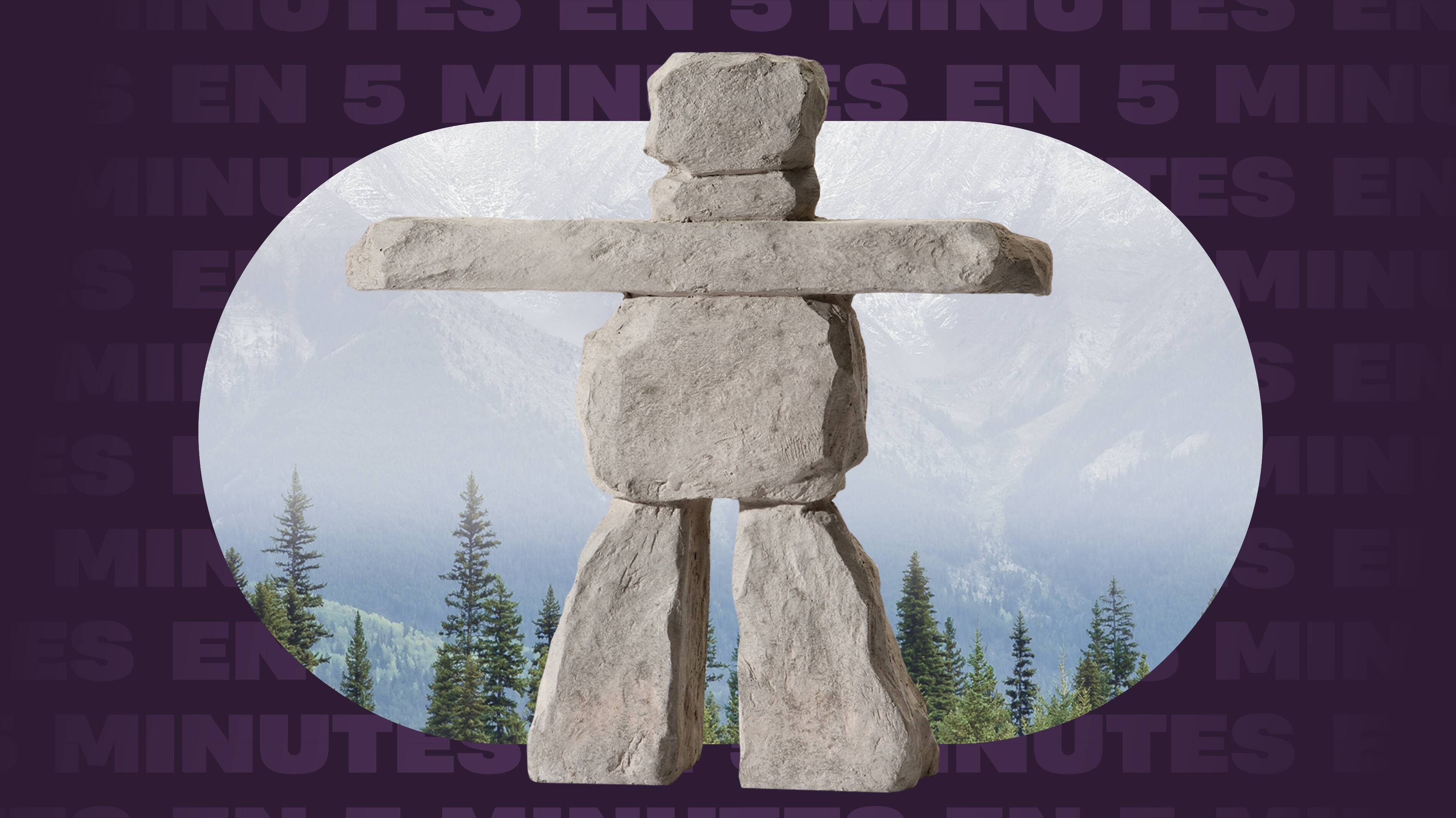 Ce que nous dit un Inukshuk | Le Journal de Montréal