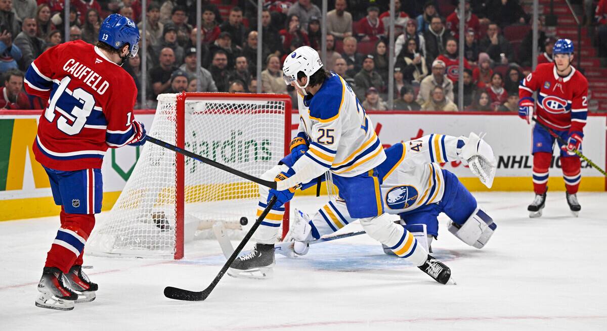 Le CH sauv&eacute; par les unit&eacute;s sp&eacute;ciales dans la victoire contre les Sabres
Le CH sauv&eacute; par les unit&eacute;s sp&eacute;ciales dans la victoire contre les Sabres