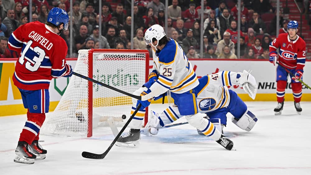 Le CH sauvé par les unités spéciales dans la victoire contre les Sabres
Le CH sauvé par les unités spéciales dans la victoire contre les Sabres