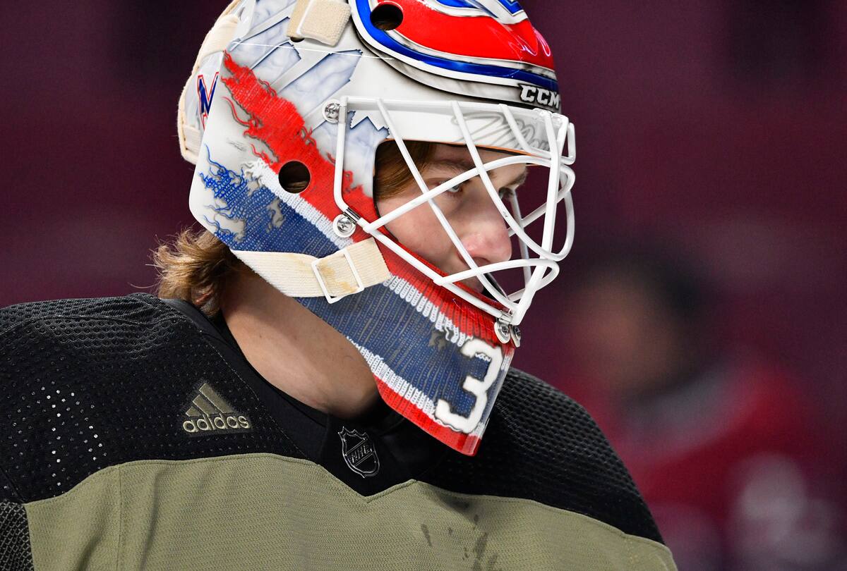 Montembeault devant le filet, Edmundson pas encore pr&ecirc;t