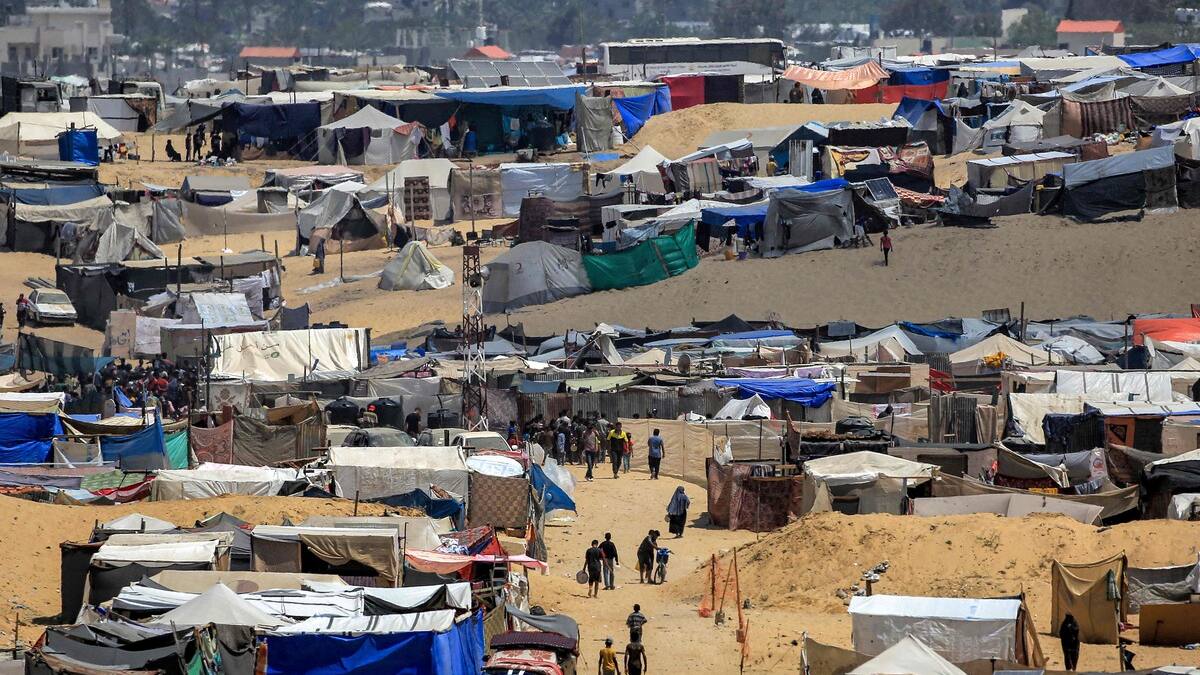 Des habitants de Gaza réduits à boire des eaux usées, dénonce une responsable régionale de l'OMS