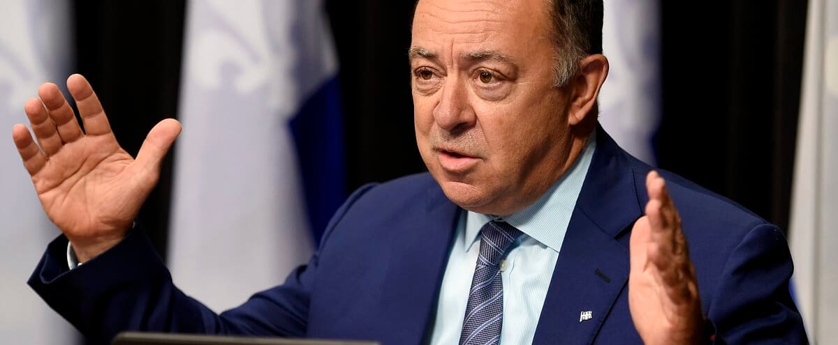 Red zone in the Outaouais: Minister Dubé defends his choice 1