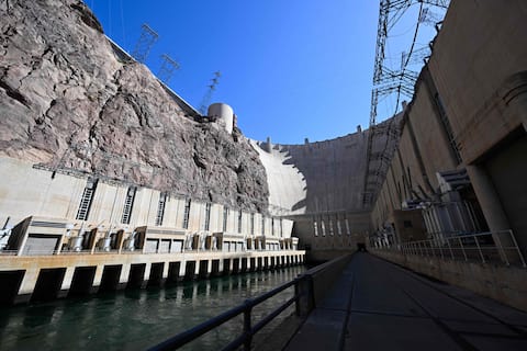 United States - environment - climate - drought - lake - water - hydropower