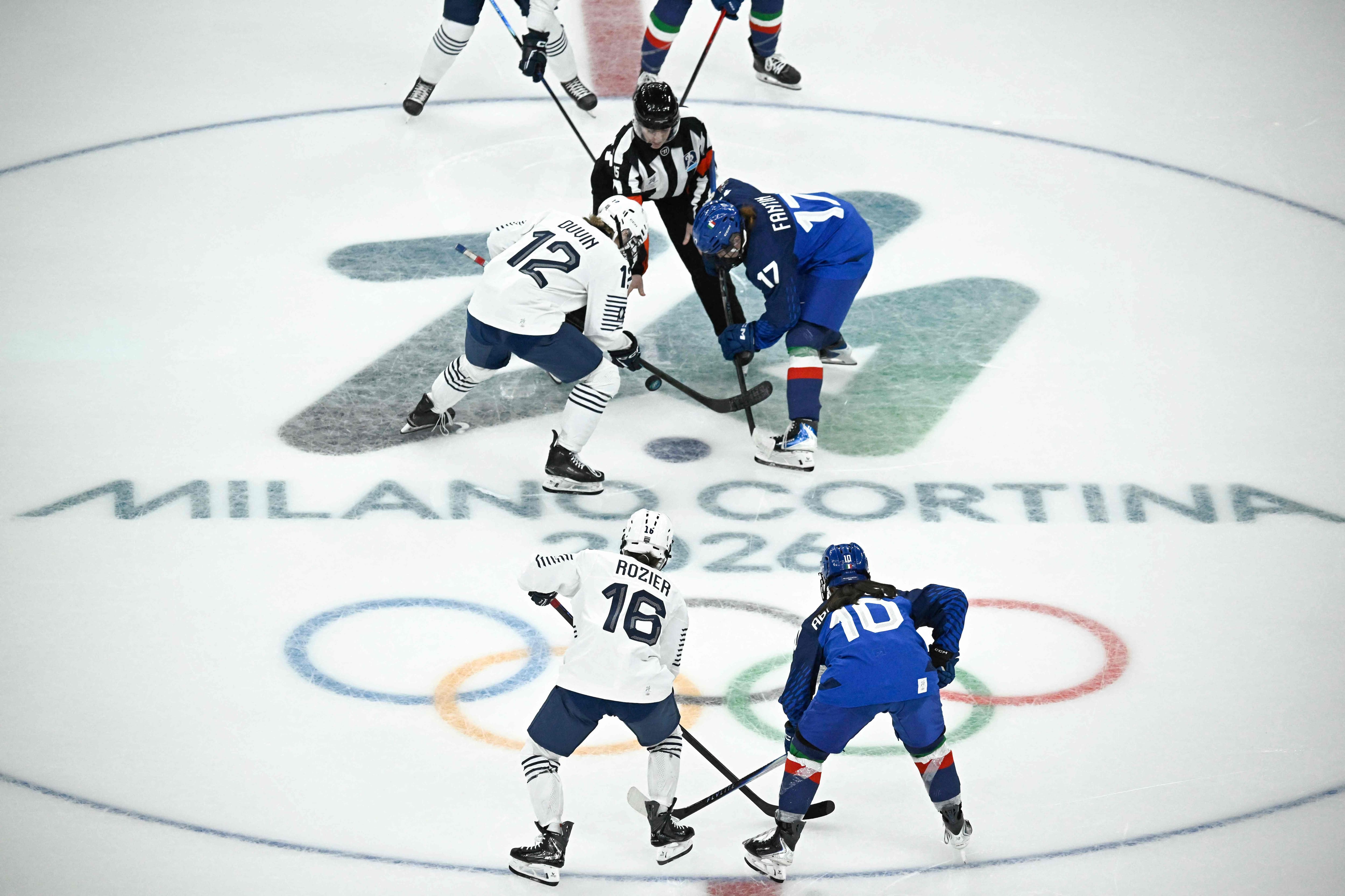 Qualit&eacute; de la glace de l&rsquo;ar&eacute;na de hockey olympique: &laquo;ordinaire&raquo; et &laquo;raboteuse&raquo;
