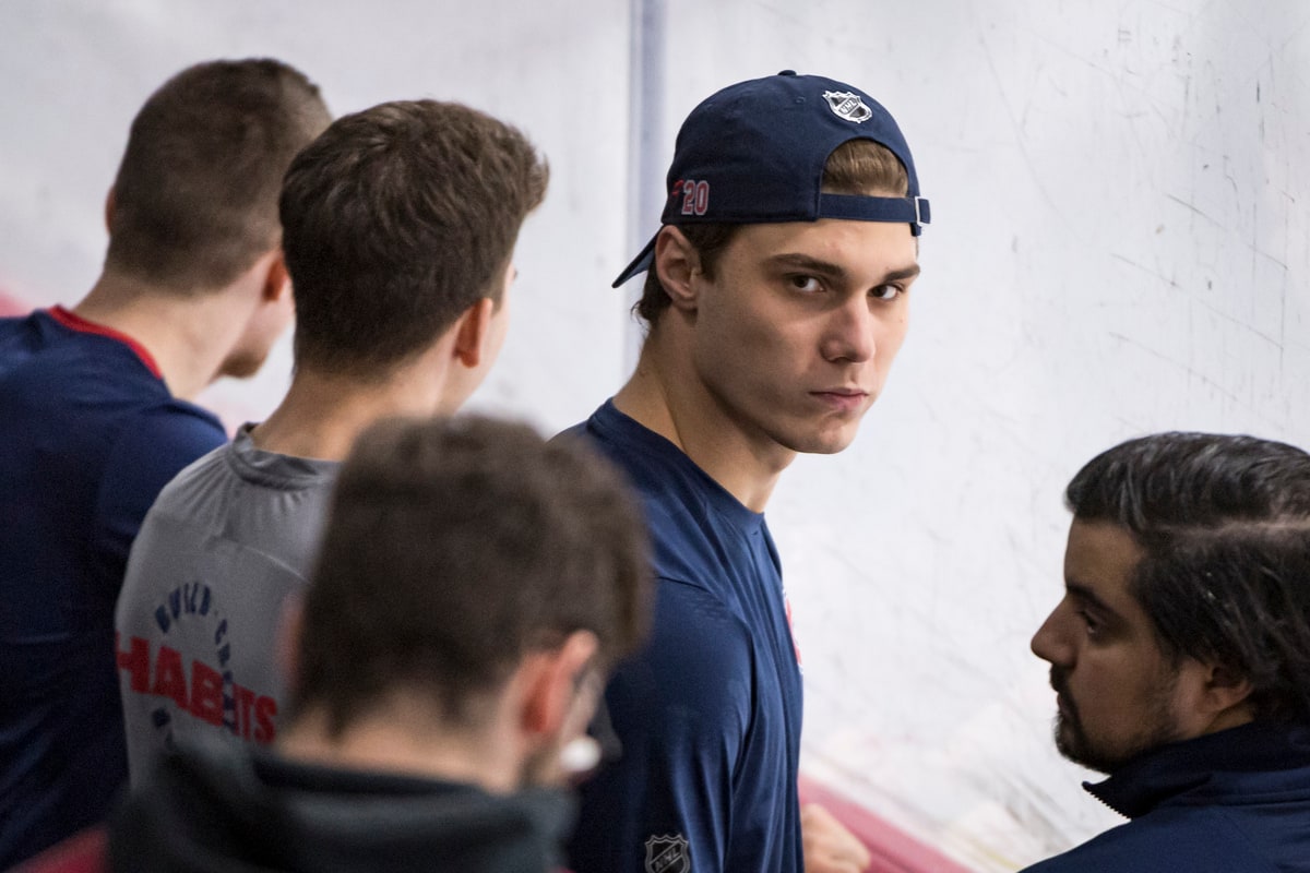 La f&eacute;d&eacute;ration slovaque d&eacute;&ccedil;ue de Juraj Slafkovsky