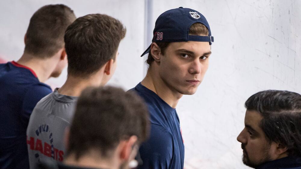 La fédération slovaque déçue de Juraj Slafkovsky