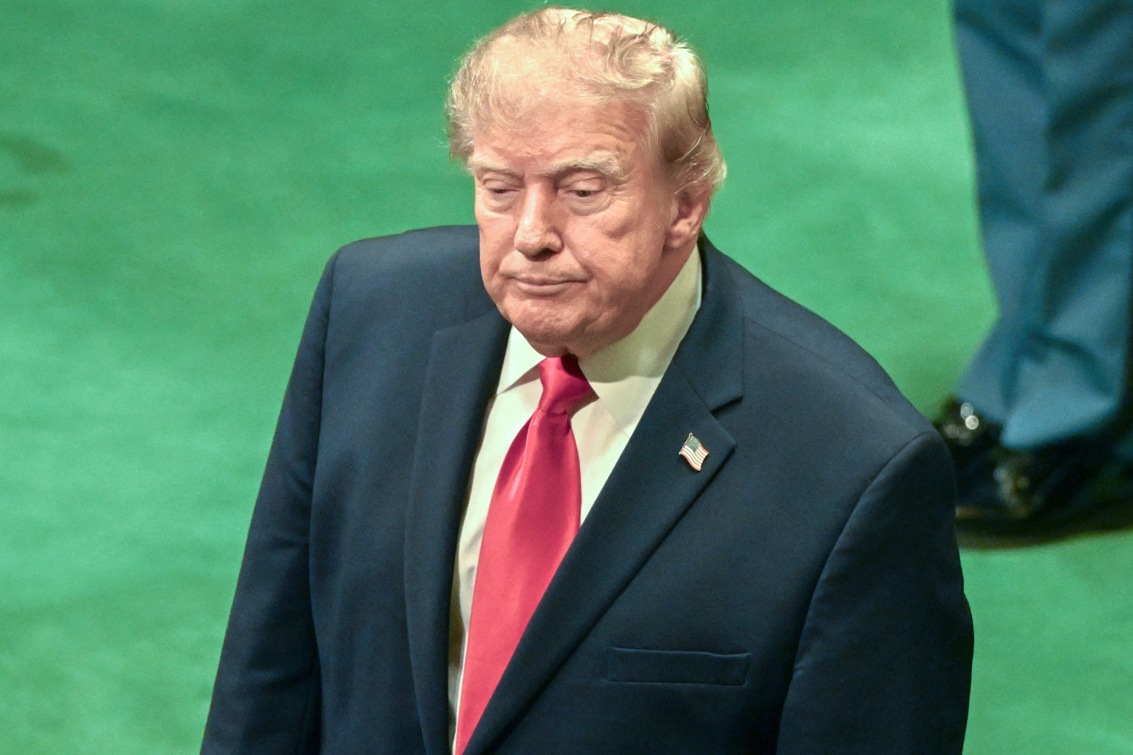 Donald Trump à l'Assemblée générale des Nations unies à New York, 22 septembre 2026