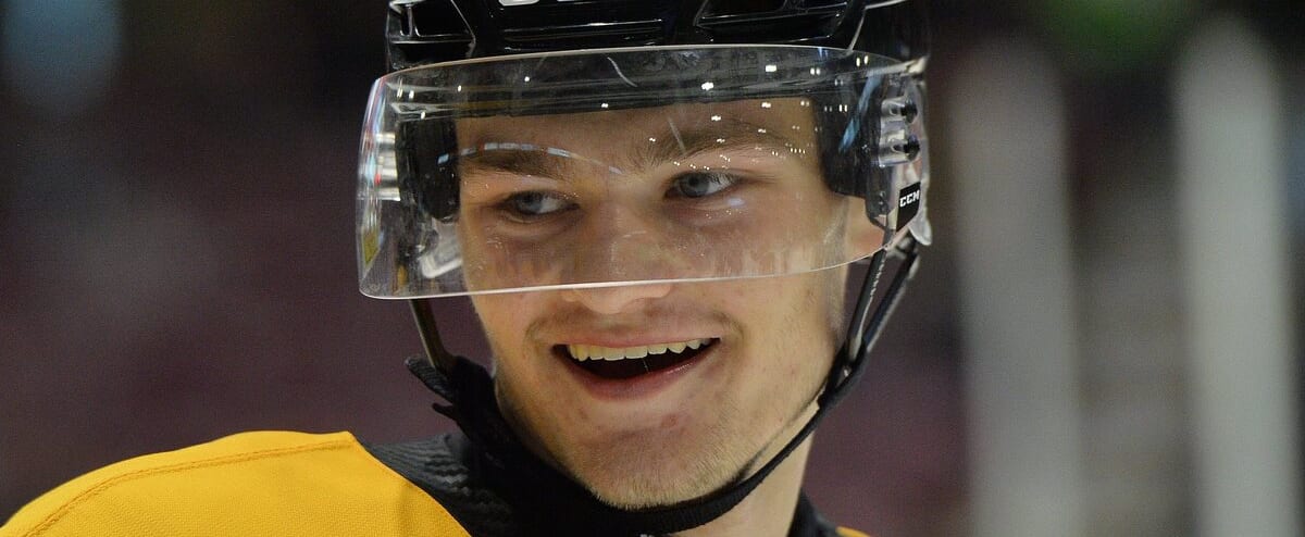 Shane Wright en visite pour la finale