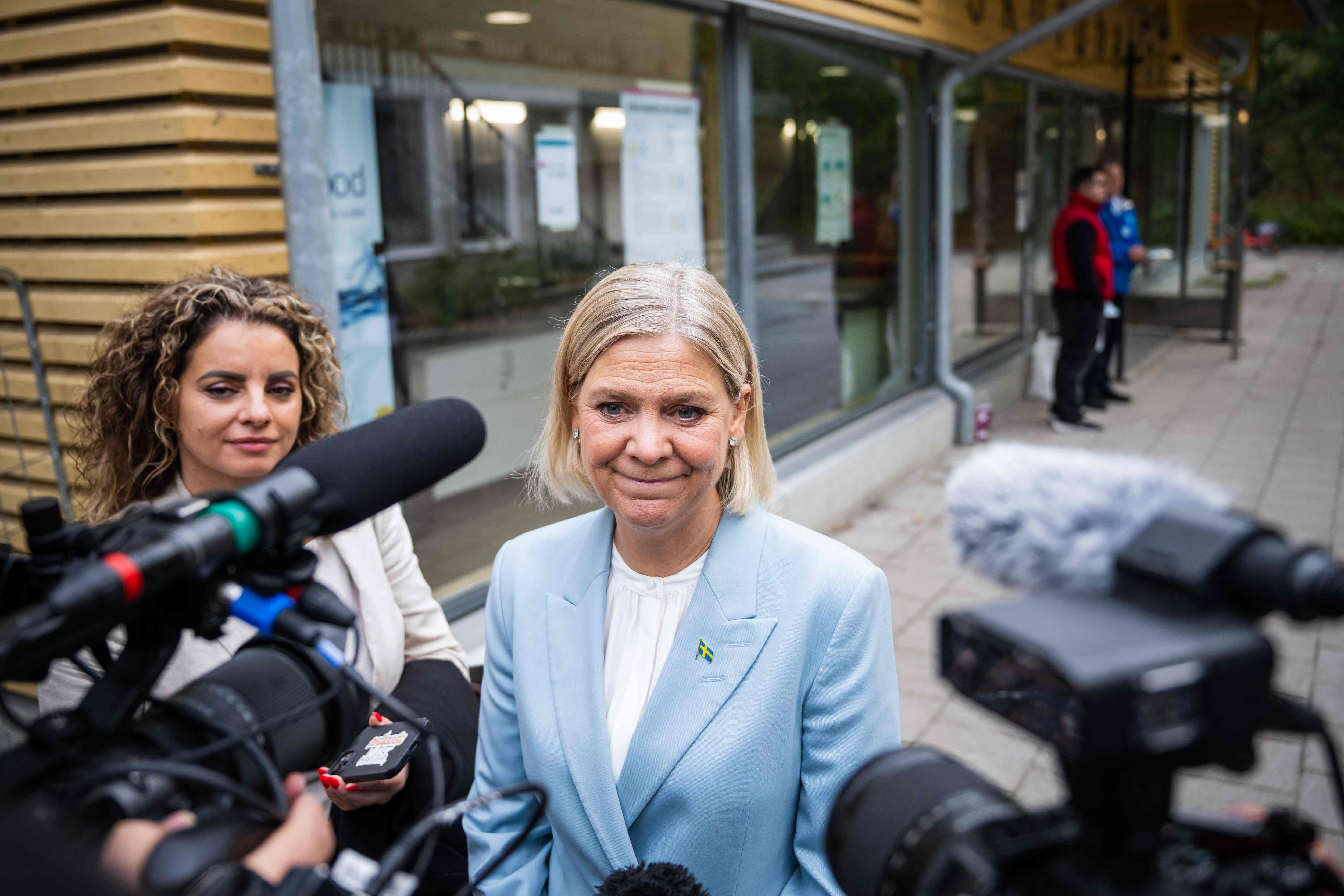 Un membre d'ABBA revisite «Mamma Mia» en soutien à une candidate suédoise
