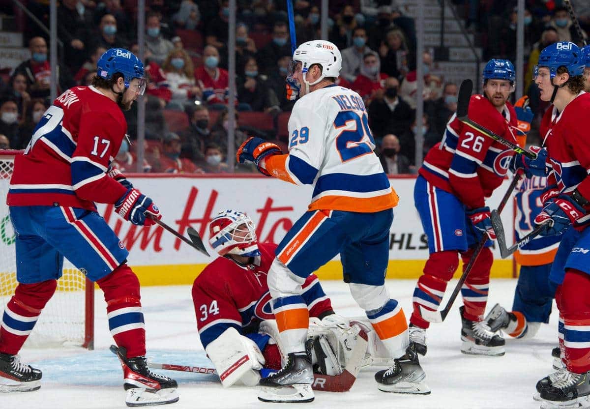EN DIRECT | Canadiens - Islanders