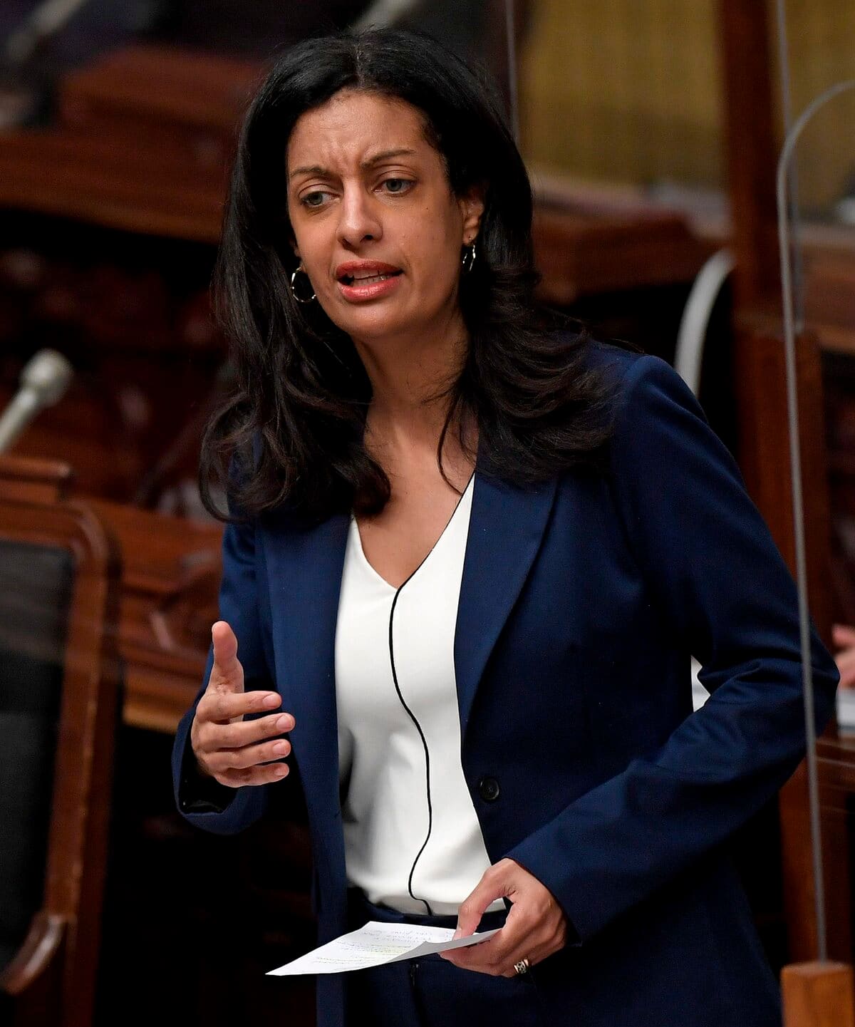 Anglade craint des d&eacute;bordements au Qu&eacute;bec