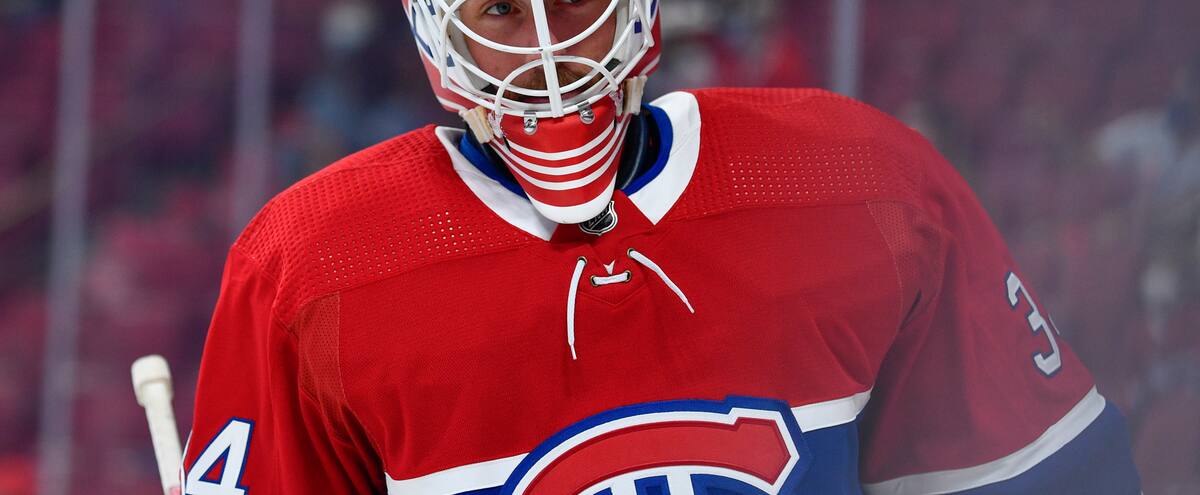 Jake Allen prêt pour le défi