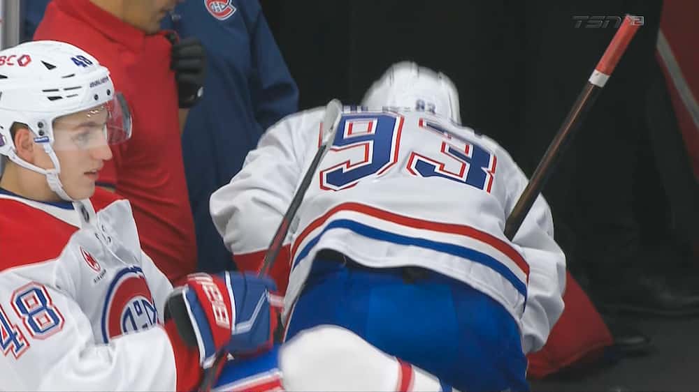 Nick Cousins et les Sénateurs attendus de pied ferme par le Canadien: personne n’a oublié le coup de hache sur Ivan Demidov